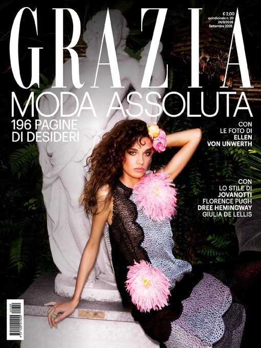 Cover image for Grazia Italia
